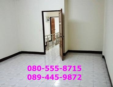 บ้านทาวน์เฮ้าส์ สุขสันต์6 บางแค ใกล้รถไฟฟ้า MRT หลักสอง เดอะมอลล์บางแค 7