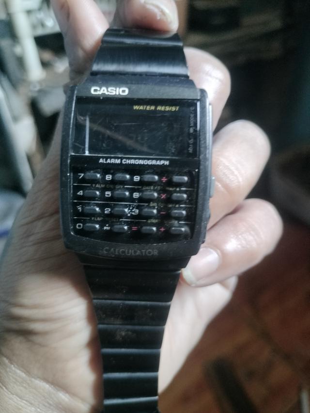 นาฬิกา casioจำนวน3เครื่อง