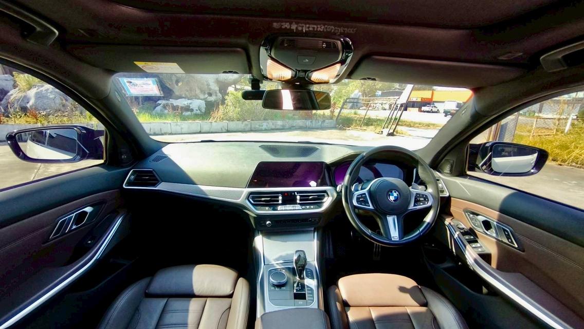 BMW 330e m sport 2020 รูปที่ 5