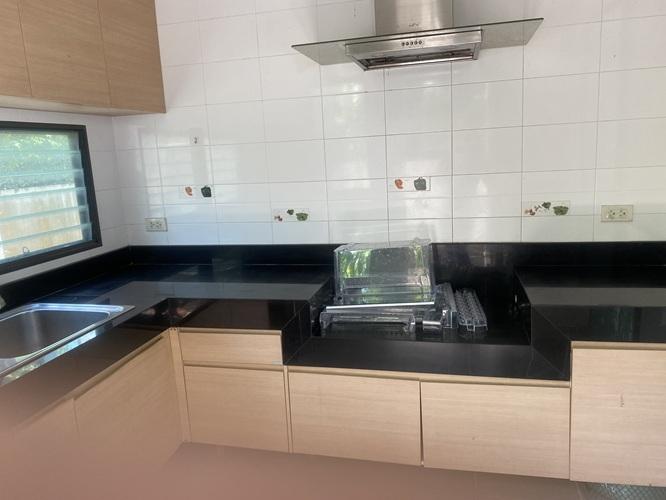 U1386 ให้เช่าบ้านเดี่ยว 2 ชั้น โครงการหมู่บ้านมัณฑนา เลค วัชรพล สุขาภิบาล 5 สายไหม ออเงิน Mantana Lake Watcharapol บ้านสวย มีเฟอร์บางส่วน บ้านพร้อมอยู 12