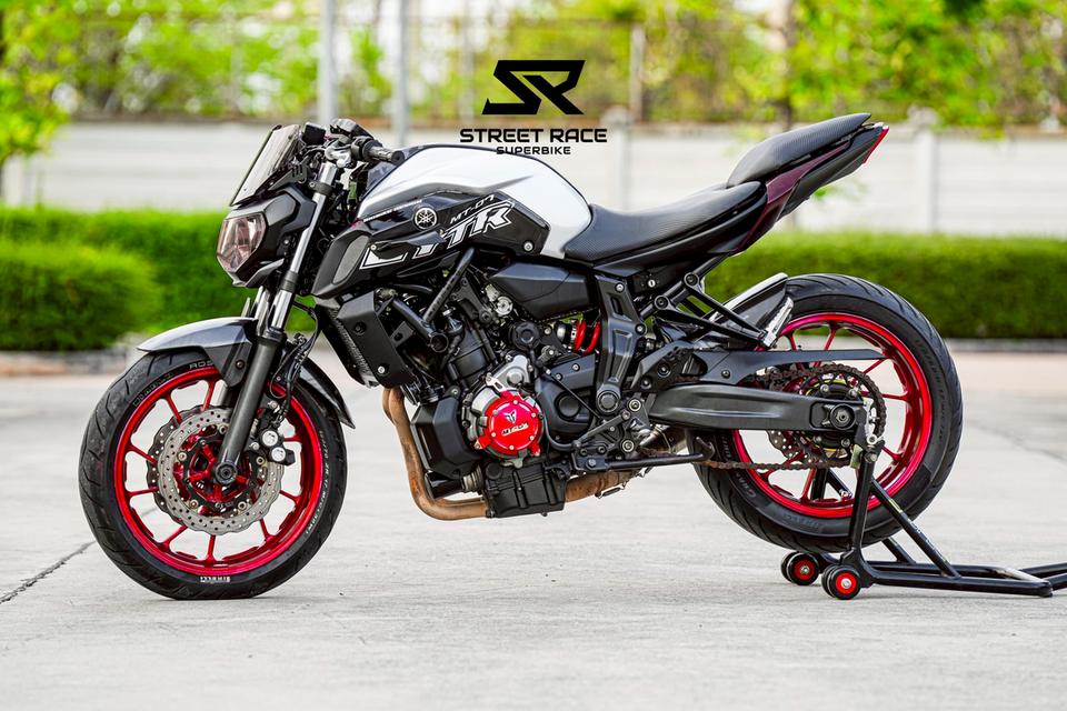 (❌ปิดการขาย❌)🔥 2017 Yamaha MT-07 – Grey 🔥 7