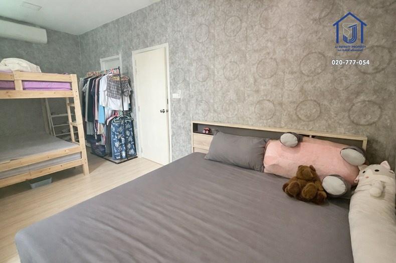 ขายทาวน์เฮ้าส์ 2 ชั้น พฤกษาวิลล์ 79 ซอยเวิร์คพอยท์ ถนนรังสิต-ปทุมธานี ใกล้รถไฟฟ้า ทางด่วนศรีรัช 6