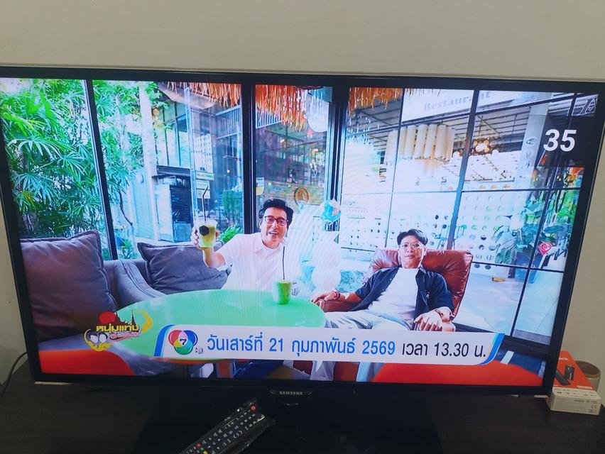 Ledทีวีsamsung40นิ้วพร้อมกล่องแอนดรอยด์ รูปที่ 7
