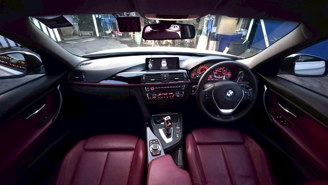 รหัสรถ TPV5930 🎊 BMW 320d Sport F30 🎊 2013 8
