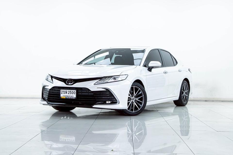 รหัสรถ 2A991 CAMRY 2.5 PREMIUM SUNROOF 2022