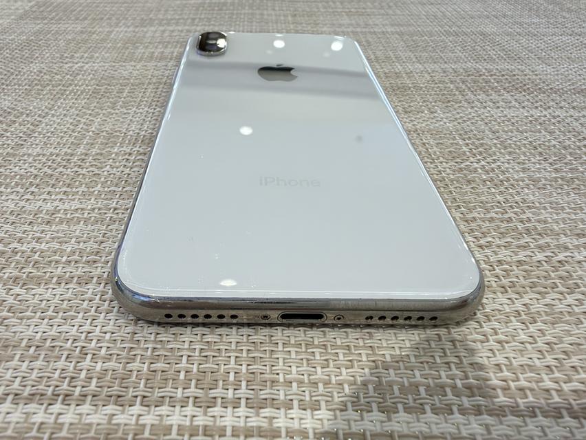 iPhone X 64 สีขาว  รับเทิร์นเครื่องเก่าให้ราคาสูง รูปที่ 2