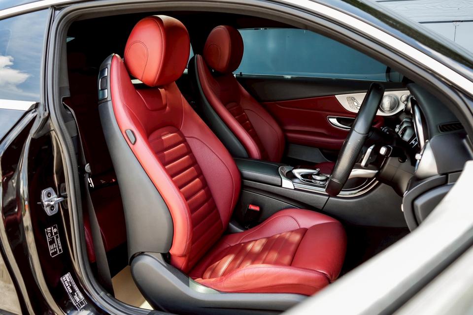 Mercedes-Benz C200 1.5 Coupe AMG Dynamic W205 AT 2019 รูปที่ 11