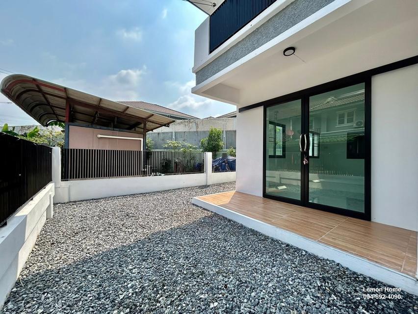 ทาวน์โฮมโครงการ บ้านพฤกษา 25 บางใหญ่ 4