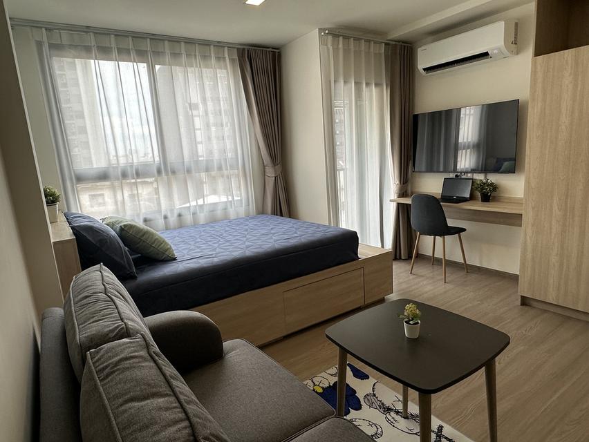 ให้เช่า 1ห้องนอน BTS สะพานควาย คอนโด THE MUVE Pradipat (เดอะ มูฟ ประดิพัทธ์) 1