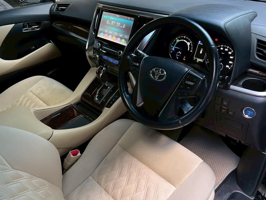 Toyota VELLFIRE 2.5 Hybrid E-Four ZG Edition 4WD Van รูปที่ 6