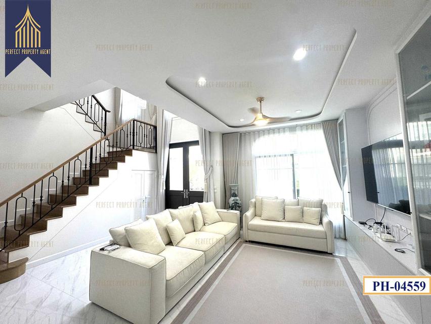 ขายบ้านพร้อมเข้าอยู่ Grandio Bangna km.5 แกรนดิโอ บางนา กม.5 ทิศเหนือ ทำเลศักยภาพ 2