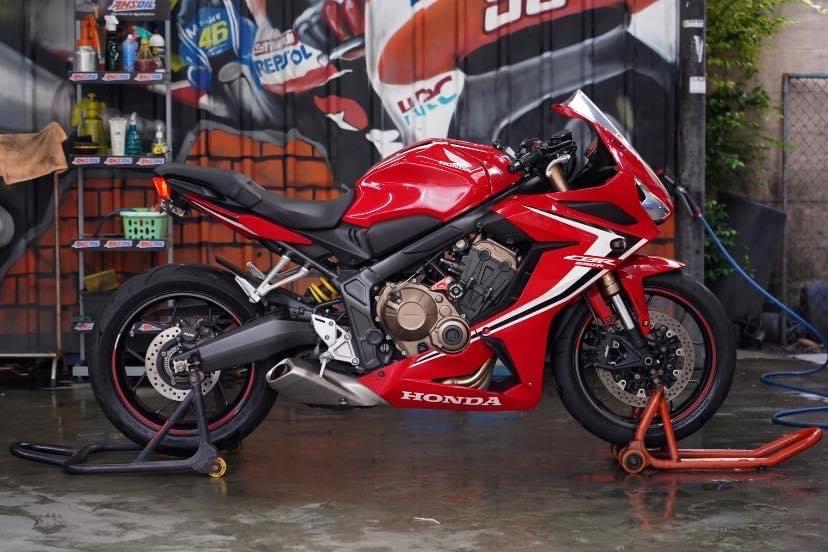 ขายด่วนสภาพดี Honda CBR 650R จังหวัด สมุทรปราการ