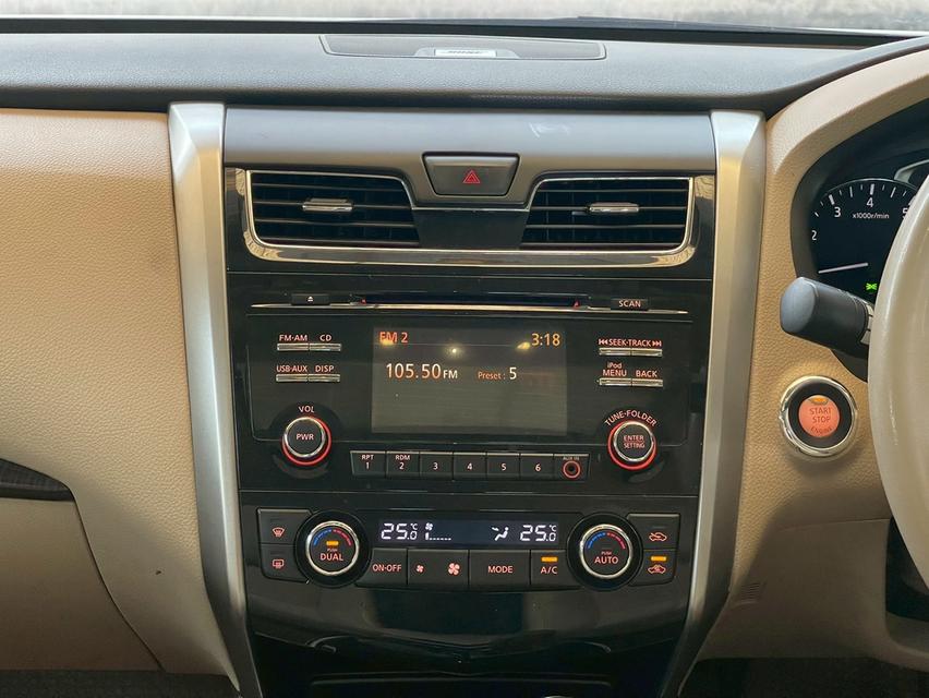รหัสรถ PJP8787 2016 NISSAN TEANA 2.5 XV 10