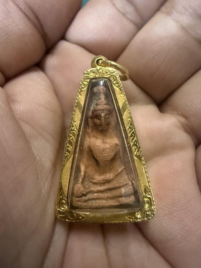 พระผงสุพรรณพิมพ์หน้าแก่