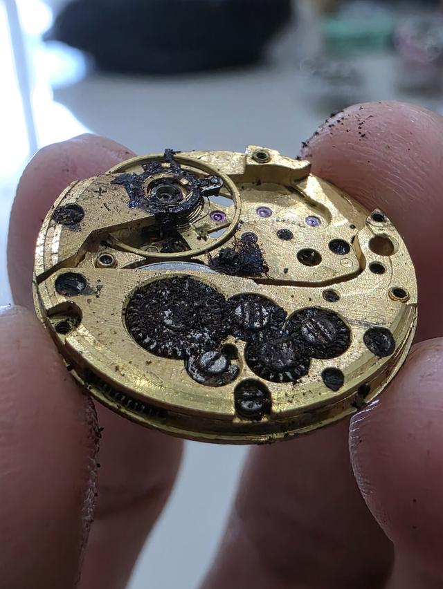 A.อะไหล่ เครื่อง WATCH PARTS นาฬิกา ของเก่าเก็บ สวยหายากรุ่นเก่า ขายตามสภาพ พร้อมส่ง รูปย่อยที่ 2