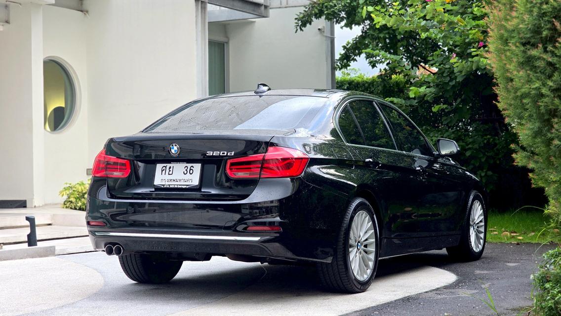 รหัสรถ WB36 Bmw 320d iconic ปี 2016 17