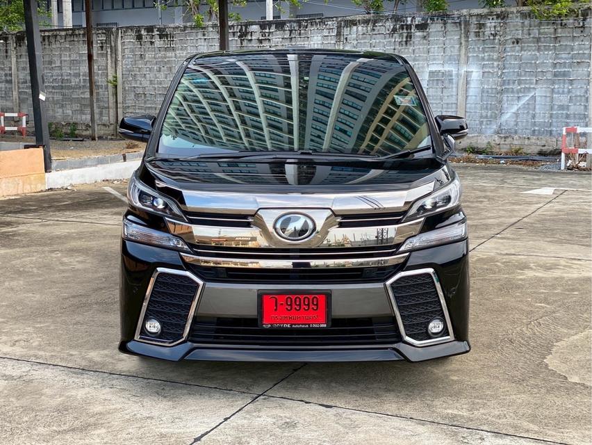 รหัสรถ PBG9999 Toyota Vellfire 2.5 ZG ปี 2015