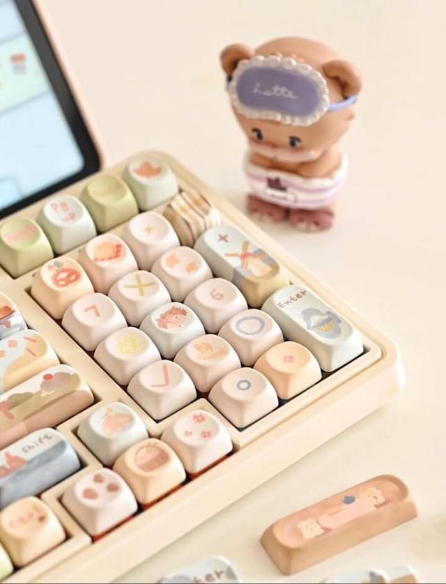 Kitten Keycaps MOA Profile Cat 3