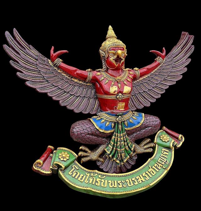 ครุฑธนาคาร องค์ใหญ่ ขนาด2เมตร20ซม ครุฑติดหน้าห้าง พญาครุฑองค์ใหญ่ 6