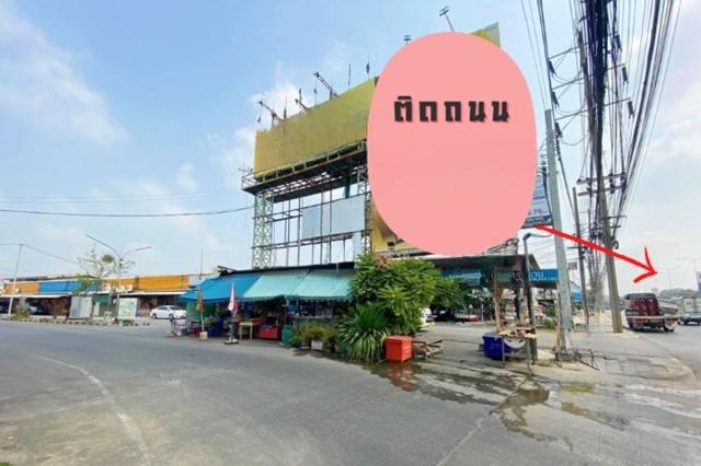 บิ๊กซี ร่มเกล้า 1.7 กม. โลตัส มีนบุรี 800ม.ทำเลดี ติดถนนใหญ่ ให้เช่าอาคารพาณิชย์ 1 ชั้น กระจกรอบห้อง โปร่ง MRT มีนบุรี 1 6