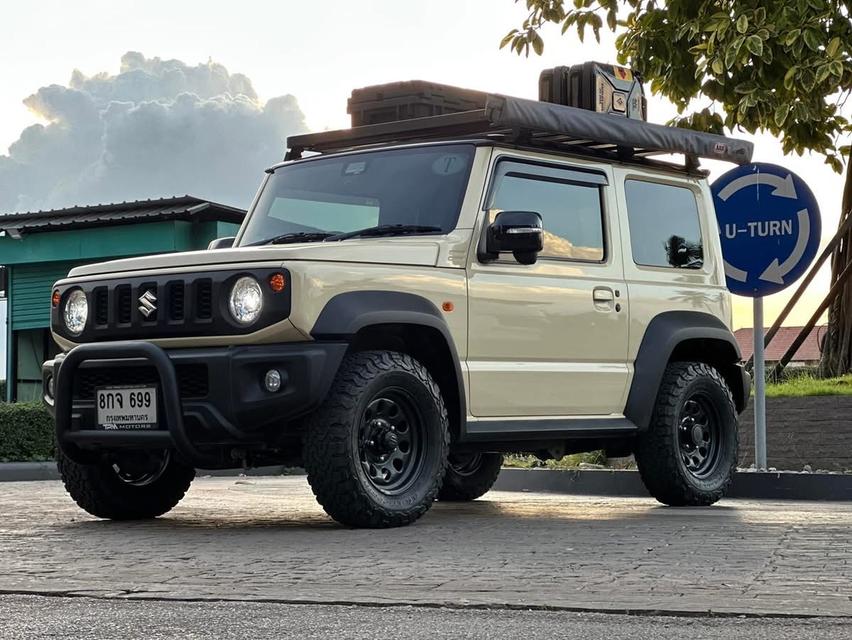 SUZUKI JIMNY ปี 2022 สภาพป้ายแดง