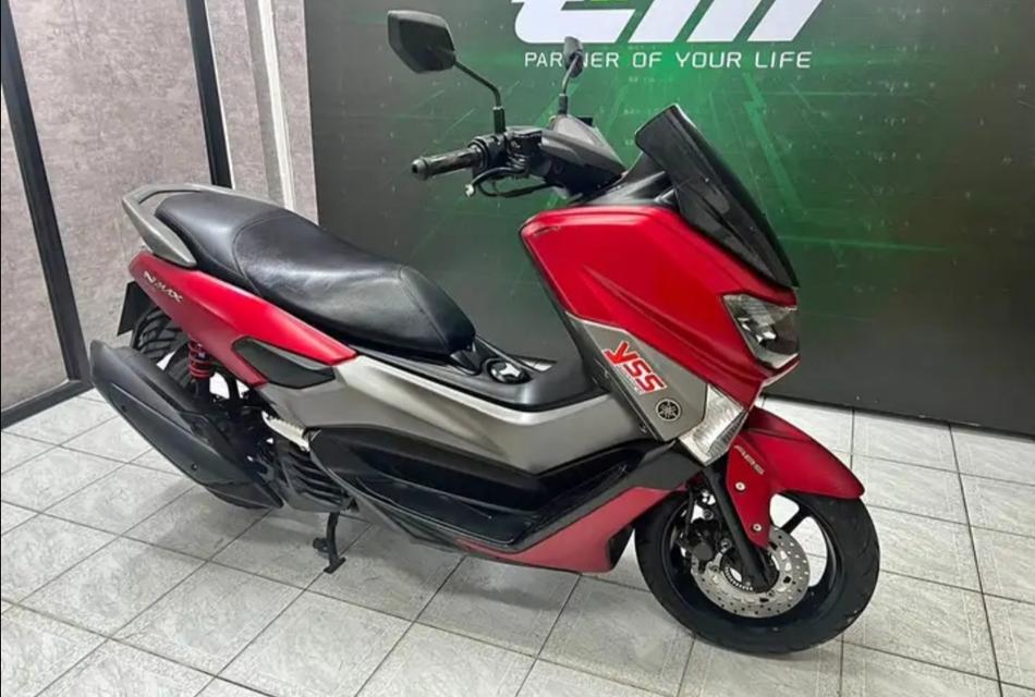  Yamaha N max 155ccสีแดง 2