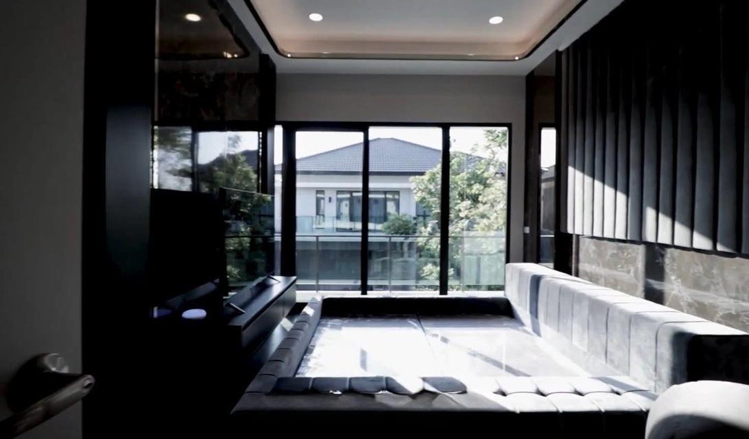 บ้านเดี่ยวให้เช่า The city พระราม9-กรุงเทพกรีฑา 12