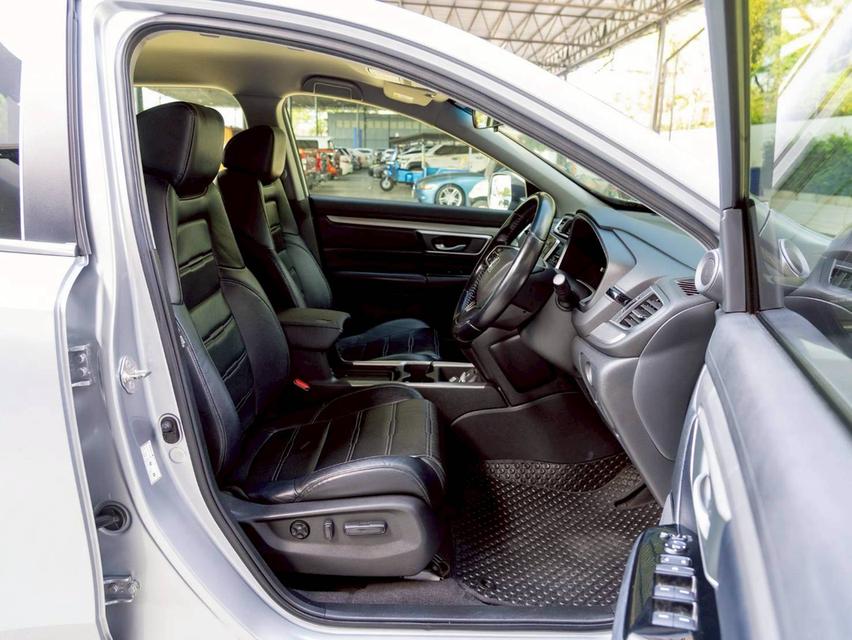 Honda CR-V 2.4E 2WD ปี 2017 ♨️ #ประกันเครื่องเกียร์3ปี3หมื่นkm ♨️ รูปที่ 4