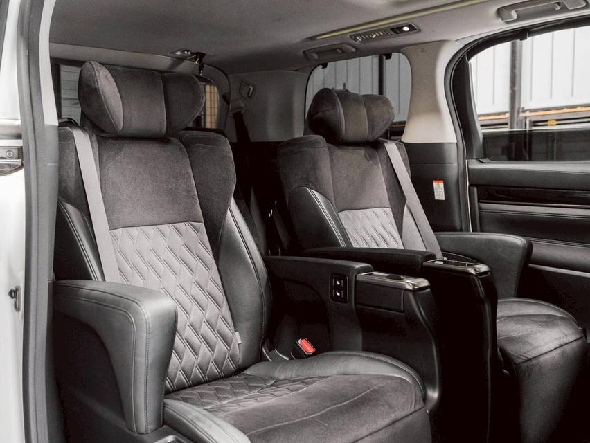 รหัสรถ 67GG1539 Toyota Alphard SC Package 2016 ตัวท๊อปสุด 13