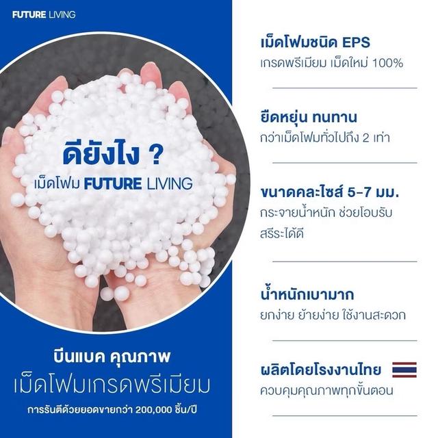 SofaBeanBag บีนแบค โซฟาบีนแบค โซฟาเม็ดโฟม โซฟานอนเล่น พร้อมเม็ดโฟม รูปที่ 3