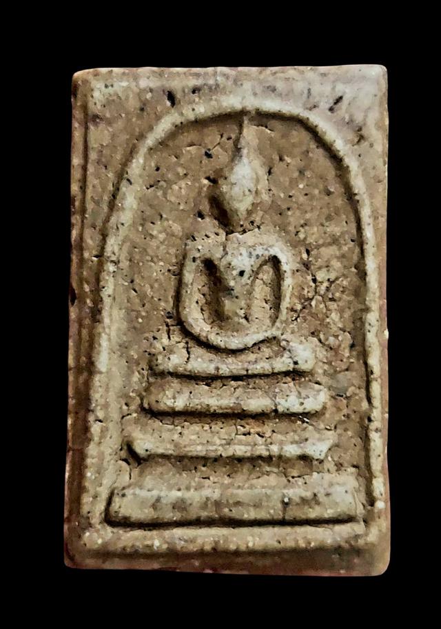 พระสมเด็จวัดระฆัง พิมพ์ใหญ่ หลังกระดาน