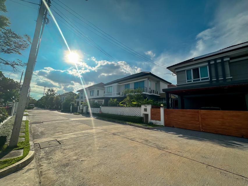 (ขายด่วน) บ้านเดี่ยว ย่านรามอินทรา ติดถนนใหญ่ บ้านมือสอง 10