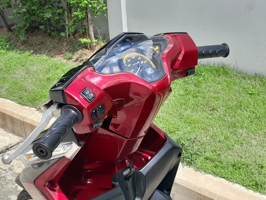 Honda Click 110i ปี2010 สีดำ-แดง 16