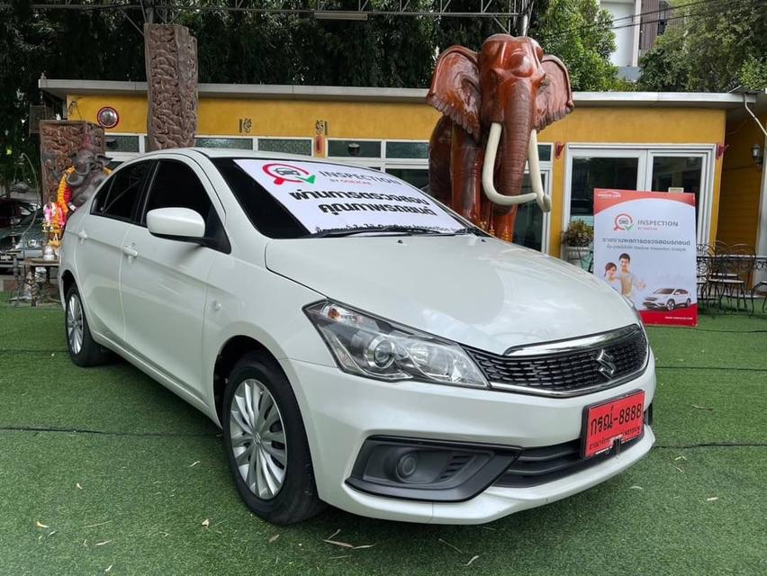 SUZUKI CIAZ 1.2 GL  เกียร์ AT ปี 2022 รถไมล์แท้คะวิ่งน้อยมากๆคะ12,xxxกม. #ฟรีดาวน์0บาท 2