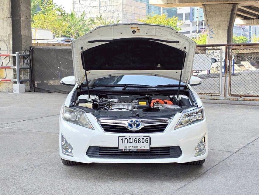 รหัสรถ WRT6806 Camry 2.5 Hybrid DVD ปี 2013 รูปที่ 18