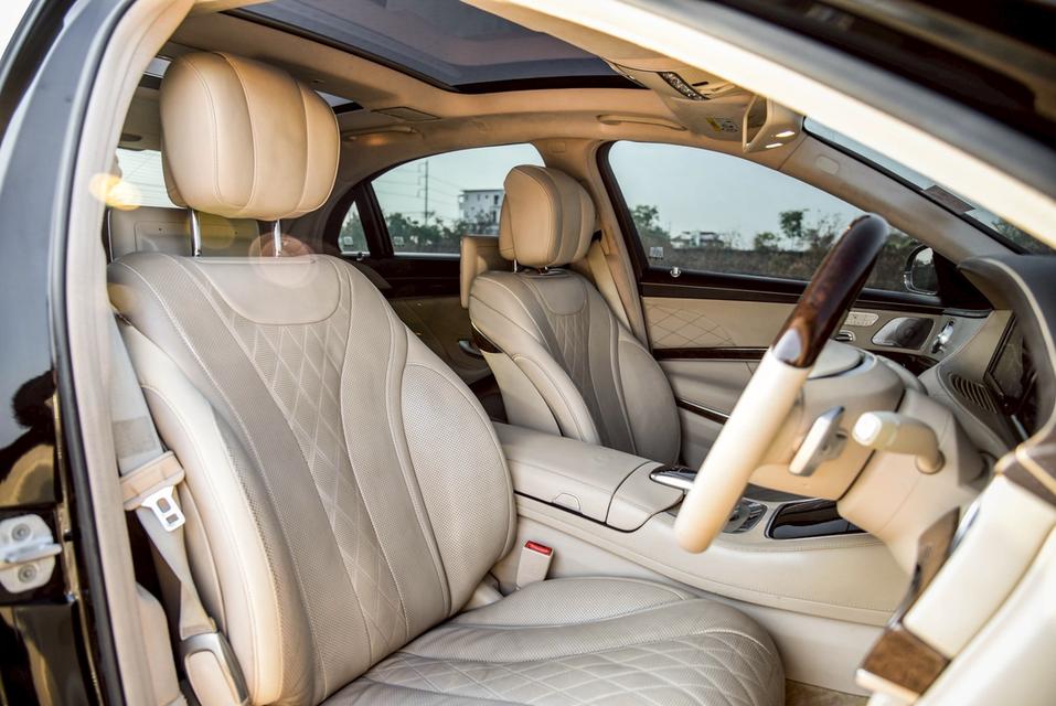 รหัสรถ CBL9357 Mercedes Benz S300 2.1 AMG Blutec-hybrid AT 2015 11