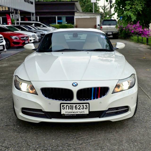 รหัสรถ BAC6233 BMW Z4 sDrive23i ROADSTER (E89) ปี 2010/12 สีขาว 2