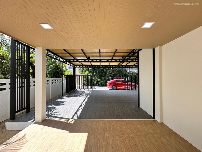 หมู่บ้านเสริมศิริวิลเลจ บ้านสวย ใส่ใจทุกขั้นตอนในการก่อสร้าง 4