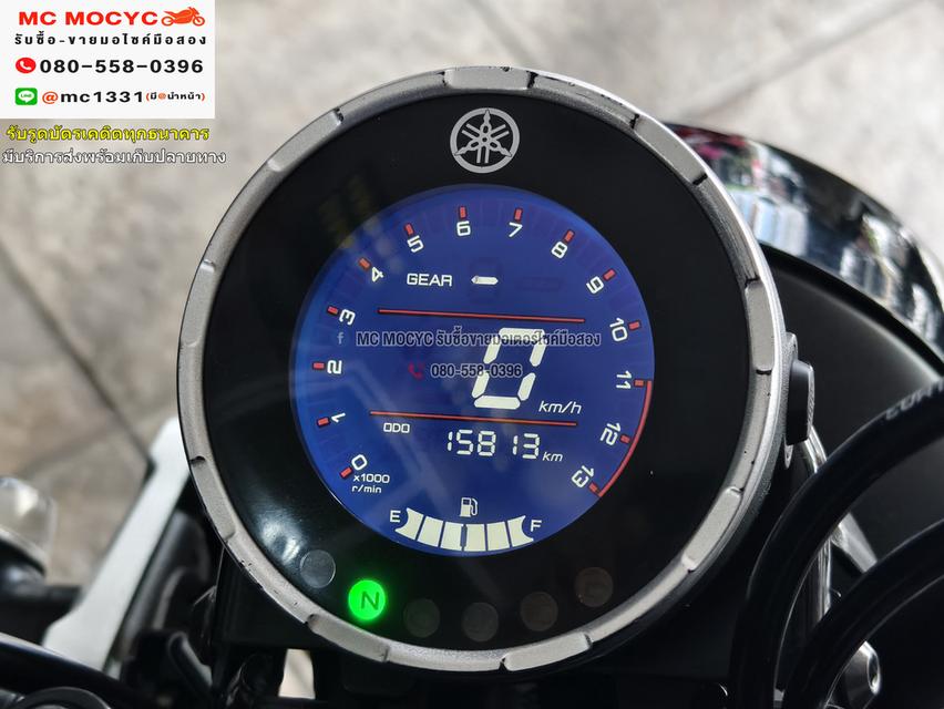 Xsr 155 2022 วิ่ง10000โล รถบ้านแท้มือเดียว เครื่องท่อเดิมๆ เล่มชุดโอนครบ No1148 16