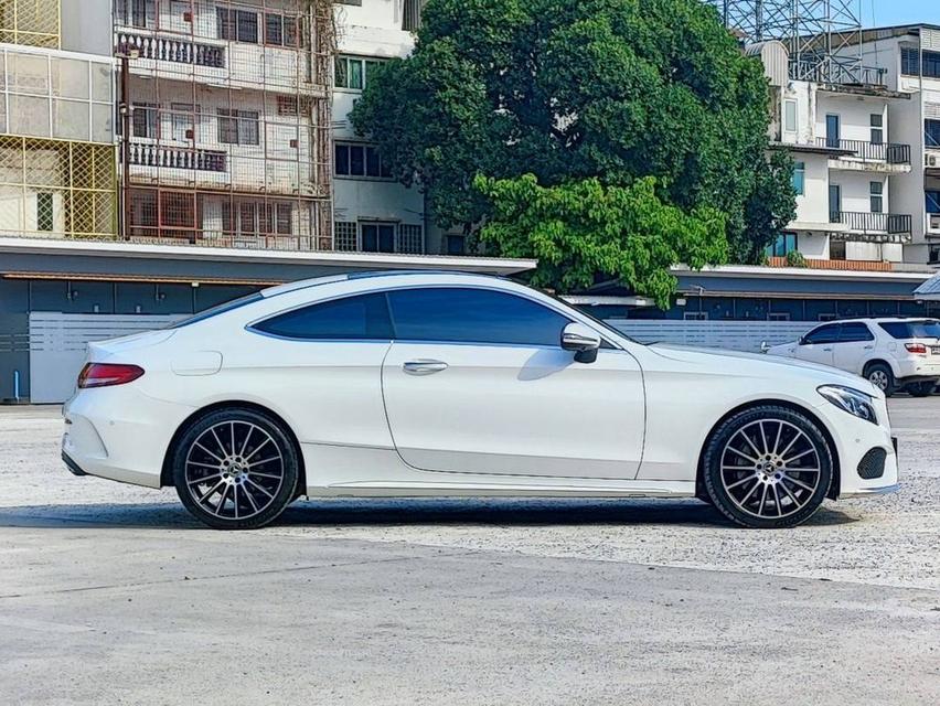  Benz C250 Coupe’ AMG Dynamic 2018 สุดหล่อมีทรง ประวัติศูนย์ครบ ราคาดีสุดๆ 8