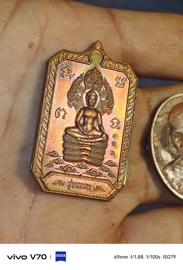 พระเครืองนครพนมปลาปาก รูปย่อยที่ 3