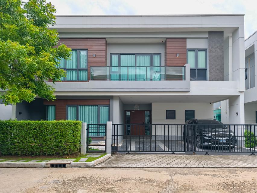 ขาย บ้านเดี่ยว Modern Luxury THE CITY สุขุมวิท–อ่อนนุช พร้อม Solar Cell 1