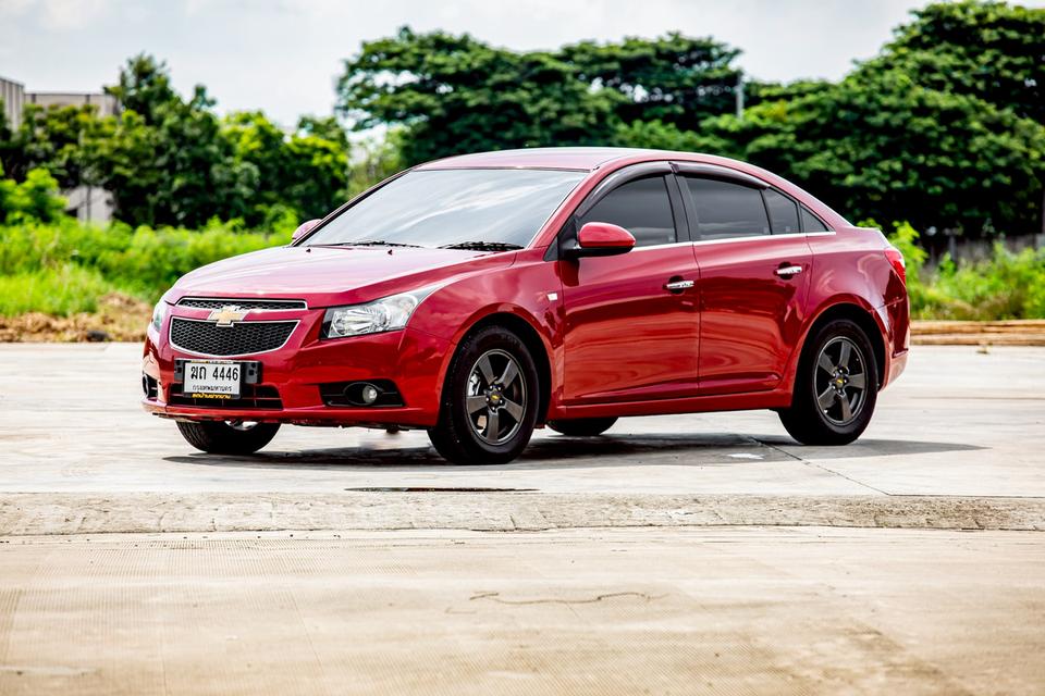 CHEVROLET CRUZE 1.8 LT ปี 2012 สีแดง 11