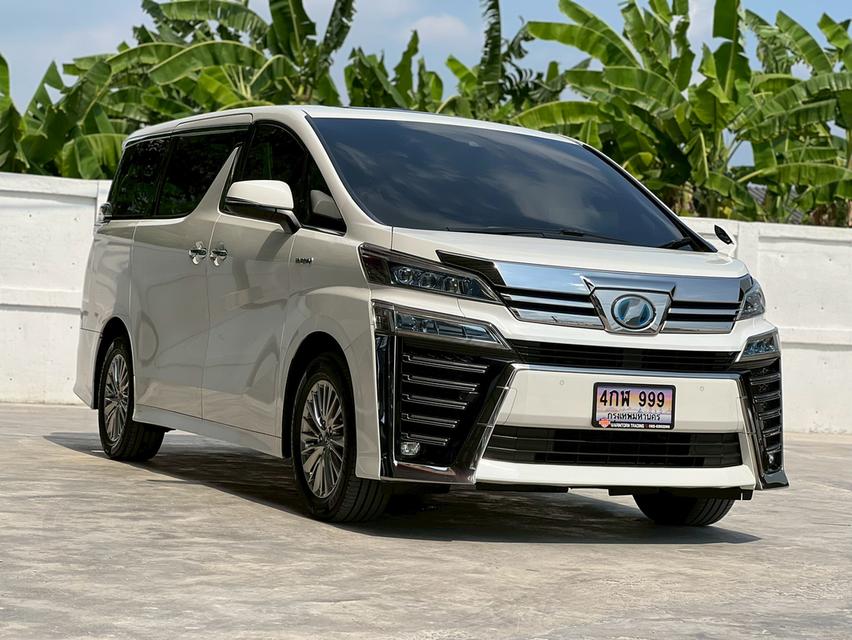 ปี 2018 TOYOTA VELLFIRE, 2.5 HYBRID ZR G E-Four 6