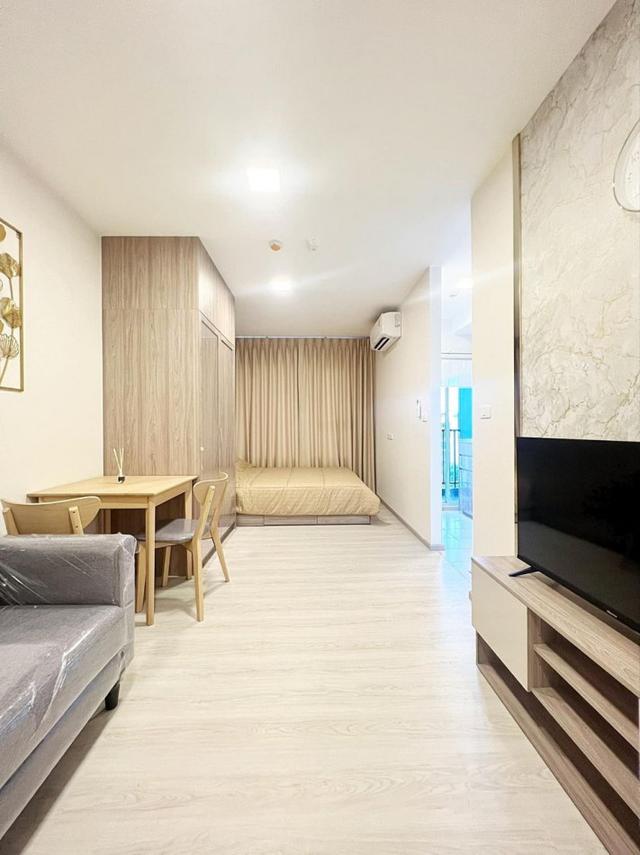 ให้เช่า คอนโด Plum Condo สุขุมวิท 62 พื้นที่ 25 ตรม ชั้น 8 ใกล้ BTS บางจาก 1