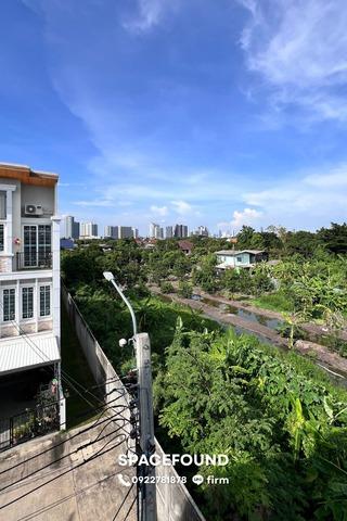 ทาวน์โฮม 3 ชั้น หลังมุม Golden City Sathorn 🌳 4 นอน 4 น้ำ แต่งบิ้วอิน แถมแอร์จุกๆ 6 ตัว! ใกล้ BTSวุฒากาศ 4