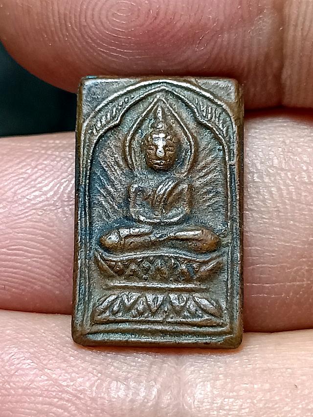 หลวงปู่ศุข วัดปากคลองมะขามเฒ่า เนื้อทองแดง รูปย่อยที่ 4