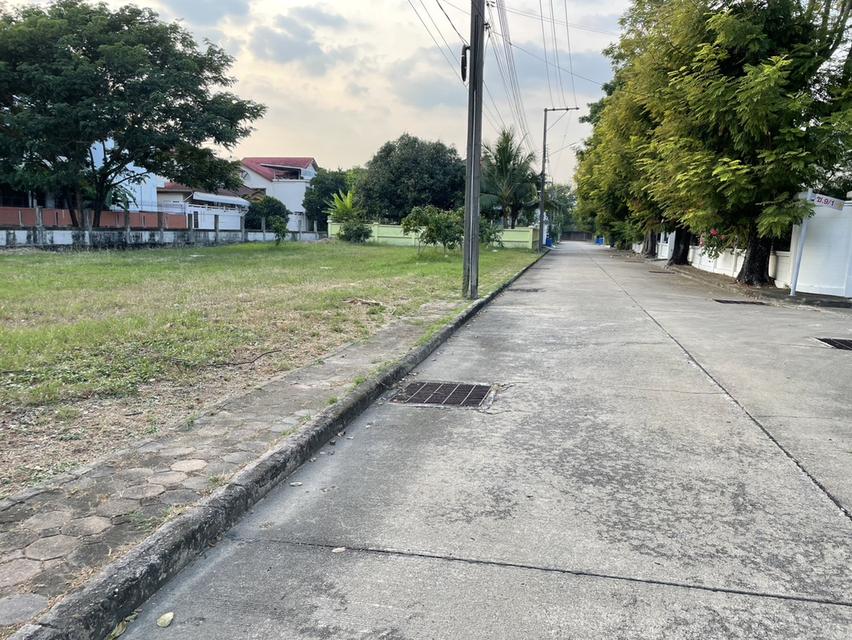 ขายที่ดินในหมู่บ้านกฤษดานคร 21 ติดถนนบางนา-ตราด กม.6 ขนาด 120 ตารางวา 5