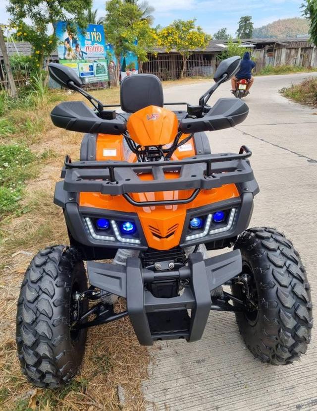 ขายรถ ATV Fox 210 Pro สีส้ม 2