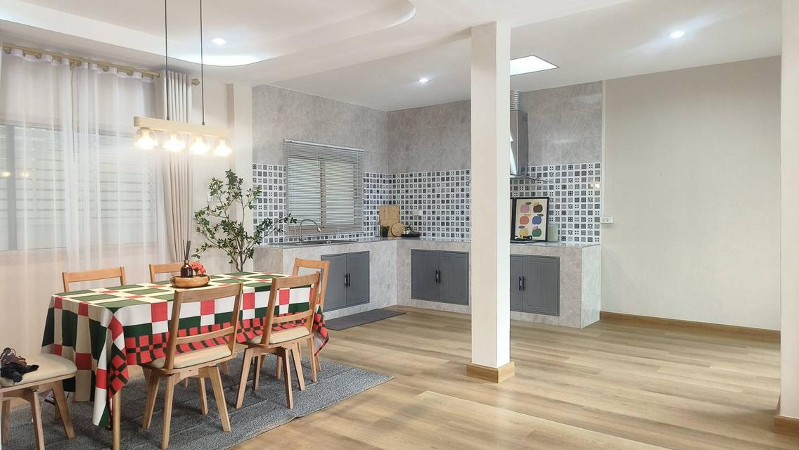 บ้านเดี่ยว 2 ชั้นรีโนเวทสวยใหม่ทั้งหลัง หมู่บ้านเคซี 9 ซอยนิมิตรใหม่ 4 9